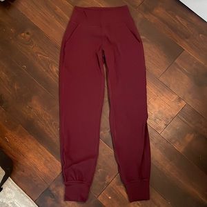 lululemon Align™ High-Rise Jogger maroon